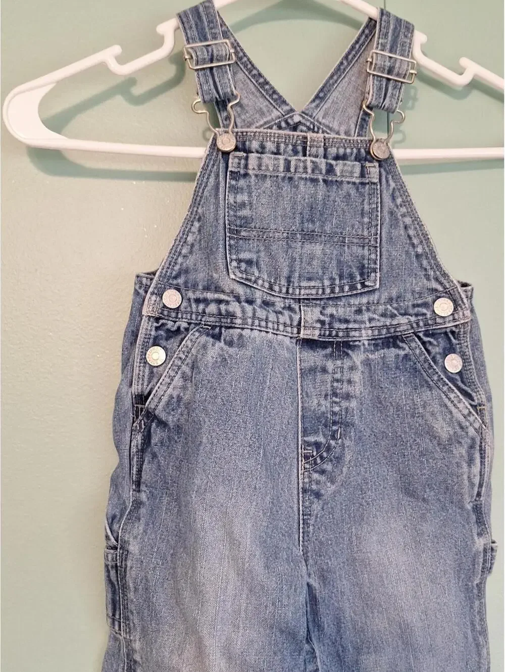 The Childrens Place Denim Overall Size 12M